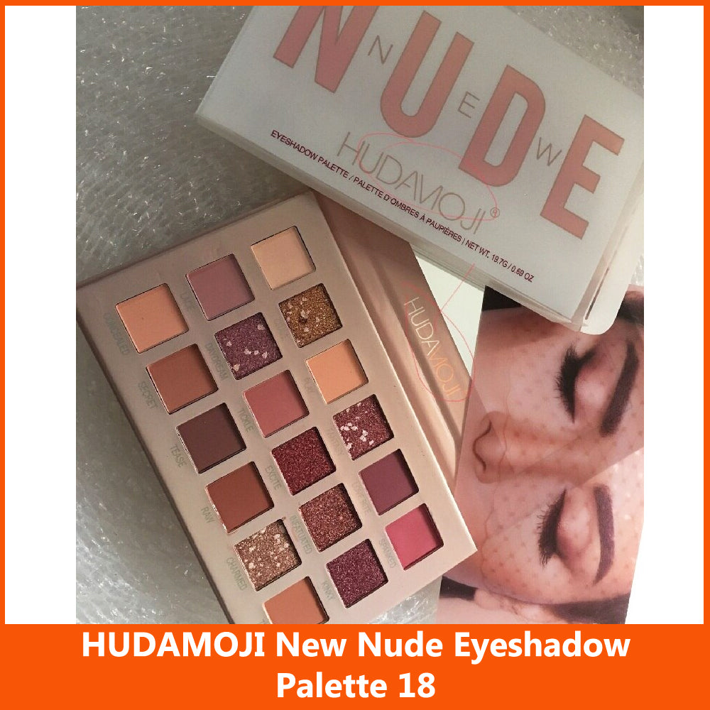 Nude Eyeshadow Palette Multicolour