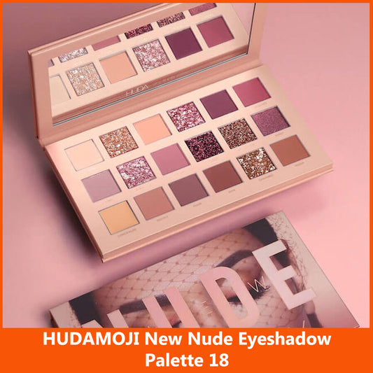 Nude Eyeshadow Palette Multicolour