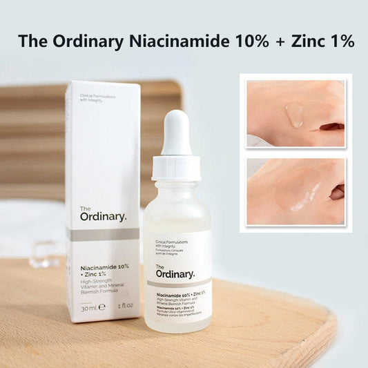 The Ordinary Niacinamide 10% + Zinc 1% 30ML Face Serum