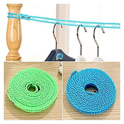 Plastic Cloth Hanging Rope Clothesline - 5 Meters